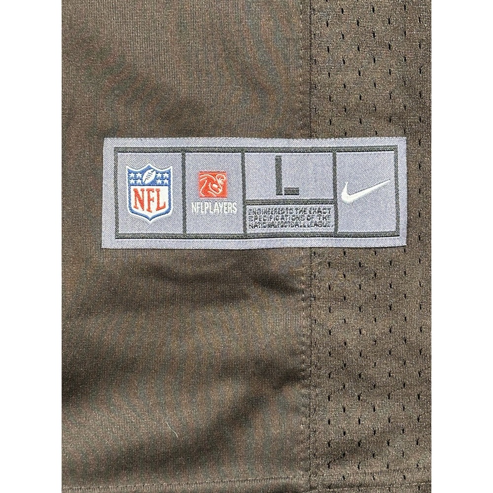 Vintage Cleveland Browns Jarvis Landry Nike On Field Stitched Jersey - Picture 3 of 9